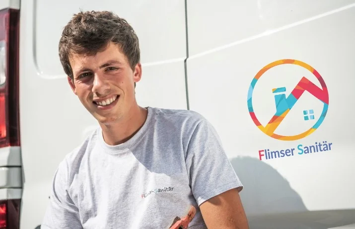 Flimser-Sanitaer-ueber-mich-Sanitärmonteur EFZ-Robin-fuer-Sanitär & Badsanierung